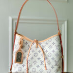Louis Vuitton CarryAll PM M24707 Cream